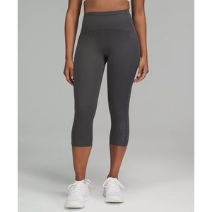 NWT Swift Speed High Rise Crop